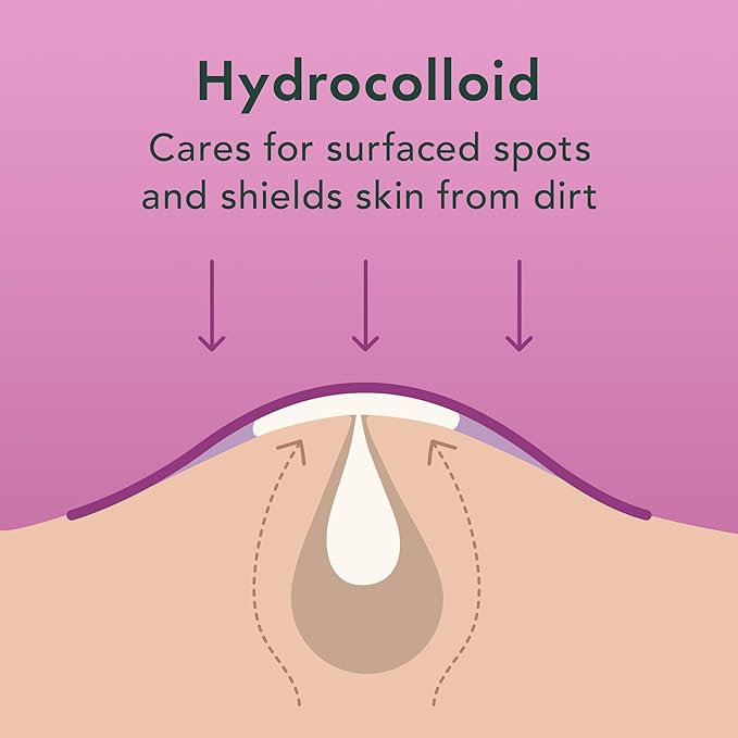 Rael Pimple Patches - Miracle Overnight Spot Cover, Thicker & Extra Adhesion, Hydrocolloid Acne Treatment for Face, Zits & Blemishes, Korean Skin Care, Vegan & Cruelty-Free, 3 Sizes (52 Count)-Velvo Beauty