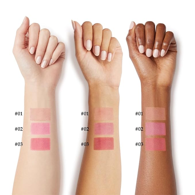 Cream Blush Makeup,Buildable Blush Stick for Cheeks,Matte Finish,Long Wear,Easy Application,Lightweight Multi Stick-Velvo Beauty