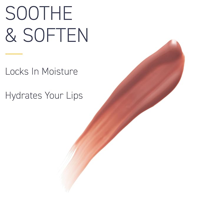 Brush On Block Sun Shine Protective Lip Oil SPF 30, Mineral Protection from UVA/UVB & Blue Light, Hydrating, Cruelty-Free, Gluten-Free, & Vegan, Fig-Velvo Beauty