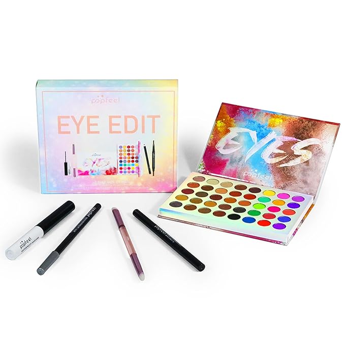 Makeup Kit for Women, All in One Makeup Gift Set for Women and Teen Girl, Full Makeup Kit with Eyeshadow Palette Mascara Eyeliner Pencil Eye Shadow Brush-Velvo Beauty