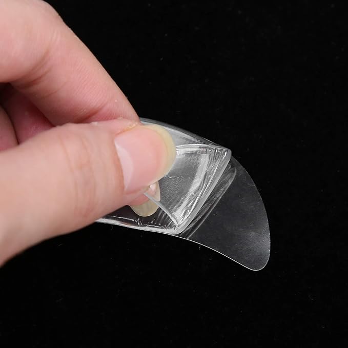 2Pcs Anti‑Wrinkle Face Eye Patch, Reusable Silicone Eye Pad Sticker for Face Caring-Velvo Beauty