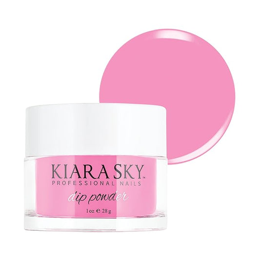 Kiara Sky Long Lasting Nail Dip Powder Pink Tones 1 oz, Bee-My-Kini-Velvo Beauty