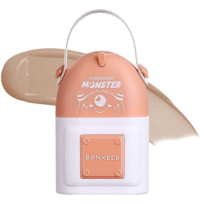 Concealer Moisturizing Gradient Foundation, Lightness Oil Control Long Lasting Waterproof Full Coverage Color Correcting Foundation-Velvo Beauty