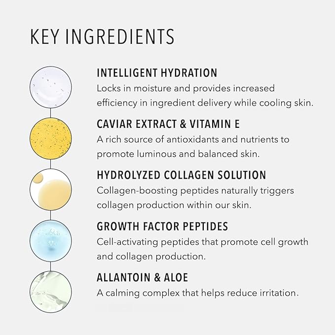 HydroPeptide PolyPeptide Collagel Eye Masks, Line-Lifting Hydrogel Under Eye Patch, Firmer Appearance & Hydration & Dark Circles, 8 Treatments-Velvo Beauty