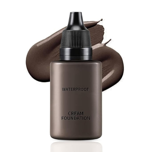 Boobeen Liquid Full Coverage Foundation, Concealer Cream Foundation, Lightweight Buildable Foundation for Smoother Skin, Matte Long Lasting, Flawless Base Makeup Natural Glowing Finish-Velvo Beauty