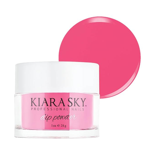 Kiara Sky Long Lasting Nail Dip Powder Pink Tones 1 oz, Dress To Impress-Velvo Beauty