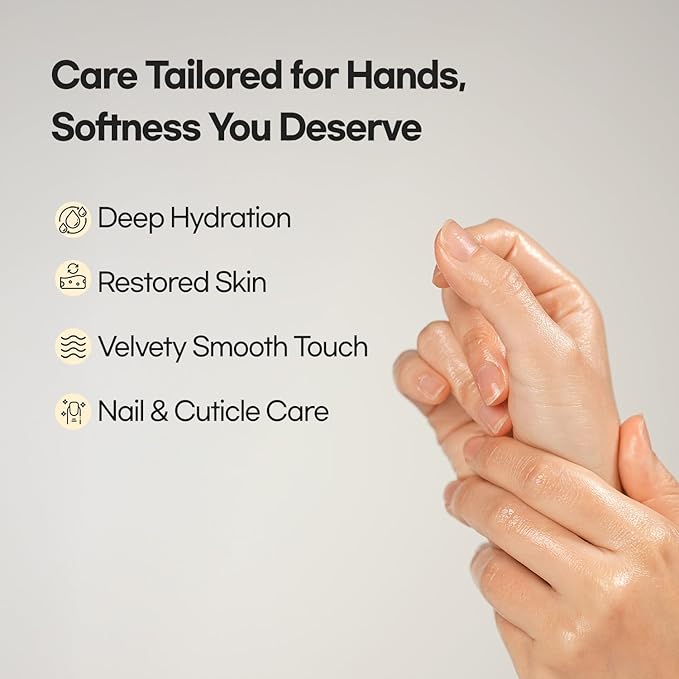 Epielle Moisturizing Hand Masks 6 Pairs, Deep Moisturizing Gloves for Dry, Cracked Hands, Relieve and Soften with Sunflower Seed Oil & Avocado Oil, Korean Skin Care, Spa Set, Self Care Gifts for Women-Velvo Beauty