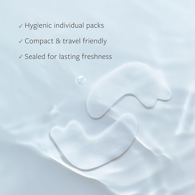 Spa Treatment HAS Stretch iSheet exo Japanese, Under Eye Patches for Puffy Eyes and Dark Circles, Eye Mask, Under Eye Masks, Wrinkles, Eyebag, Eye Masks for Dark Circles and Puffiness (7 Pairs)-Velvo Beauty