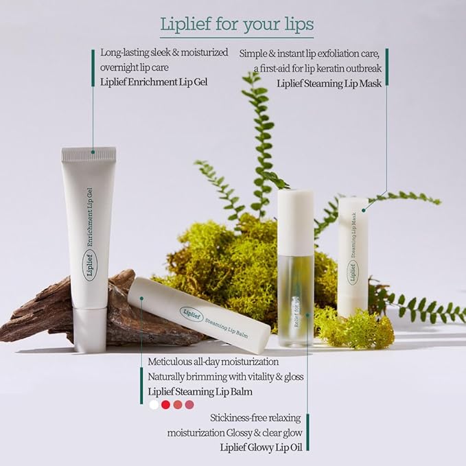 Holika Holika Liplief Steaming Lip Balm All Day 0.11 Ounce-Velvo Beauty