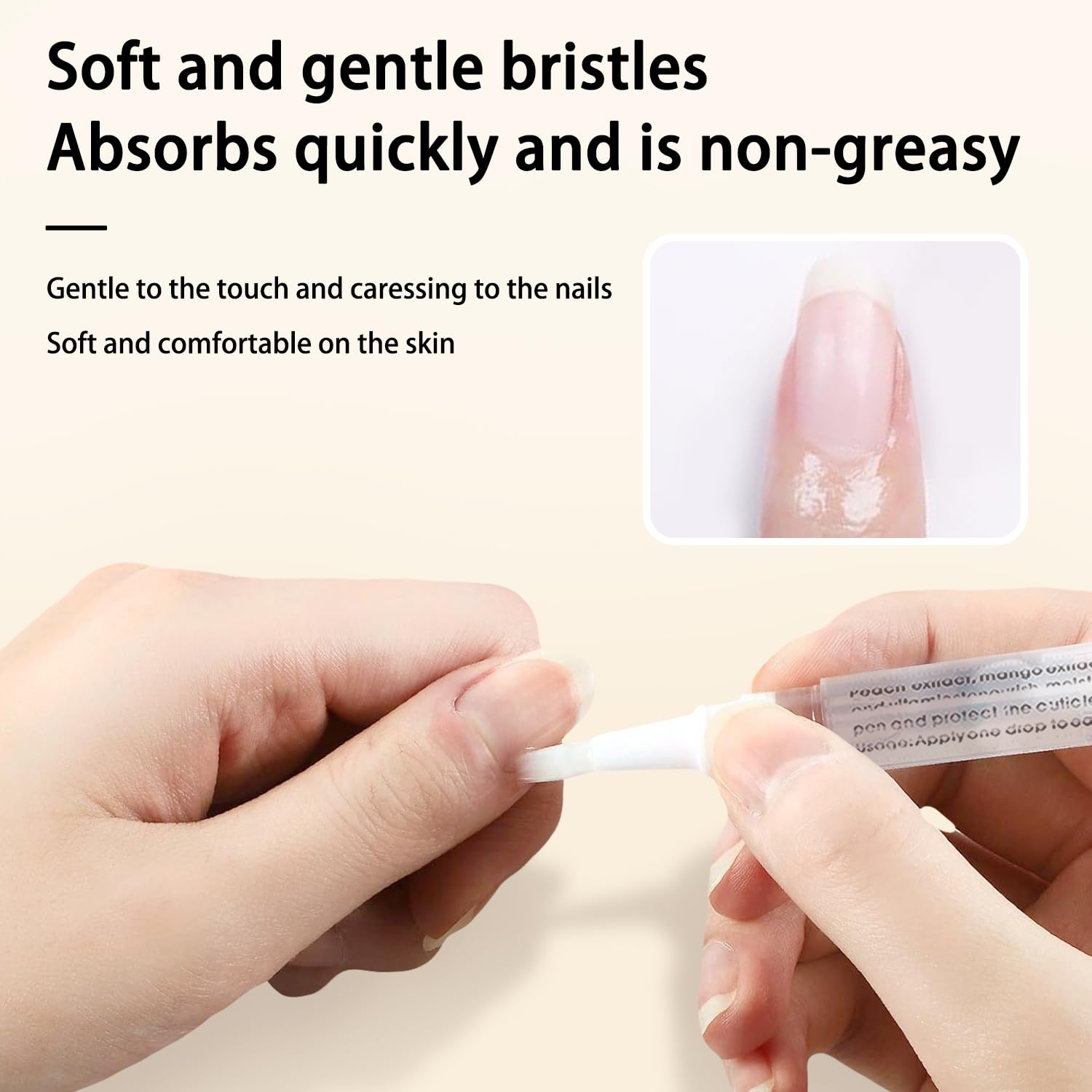 28PCS Cuticle Oil Pen Sweet Almond Nail Growth Serum and Repair Treatment Hydrating Oil for Dry Cuticles and Skin Cuticle Buddy Revitalize Nails with Radiant Cosmetics' Nail Growth Oil-Velvo Beauty