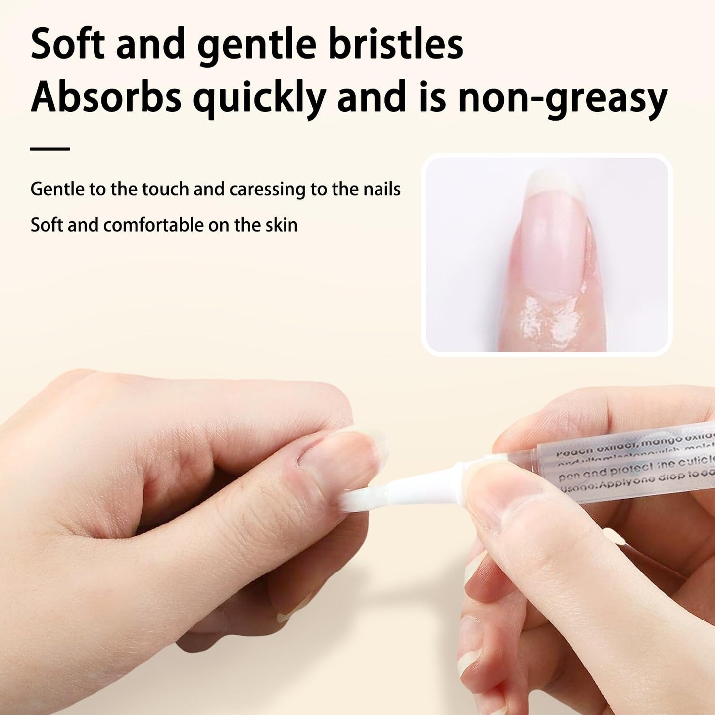 2pcs Cuticle Oil Pen Sweet Almond Nail Growth Serum and Repair Treatment Hydrating Oilfor DryCuticles and Skin CuticleBuddy Revitalize Nailswith Radiant Cosmetics' NailGrowthOil-Velvo Beauty