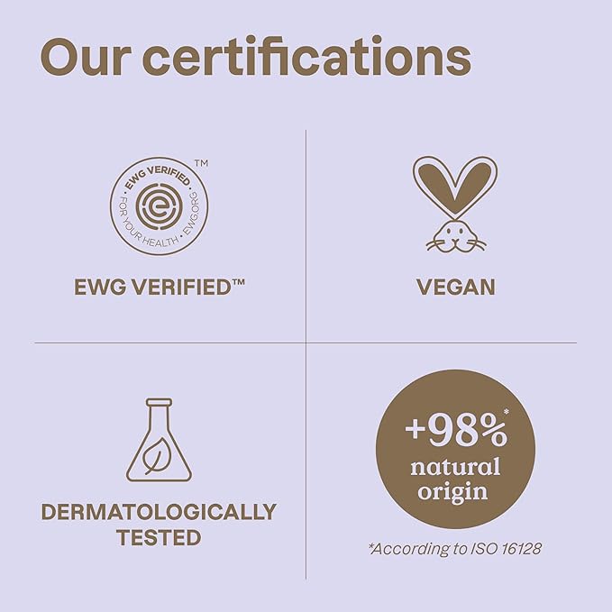 ATTITUDE Pregnancy Nourishing Body Cream, EWG Verified, Dermatologically Tested, Plant and Mineral-Based, Vegan Maternity Products, Argan Oil, 8 Fl Oz-Velvo Beauty