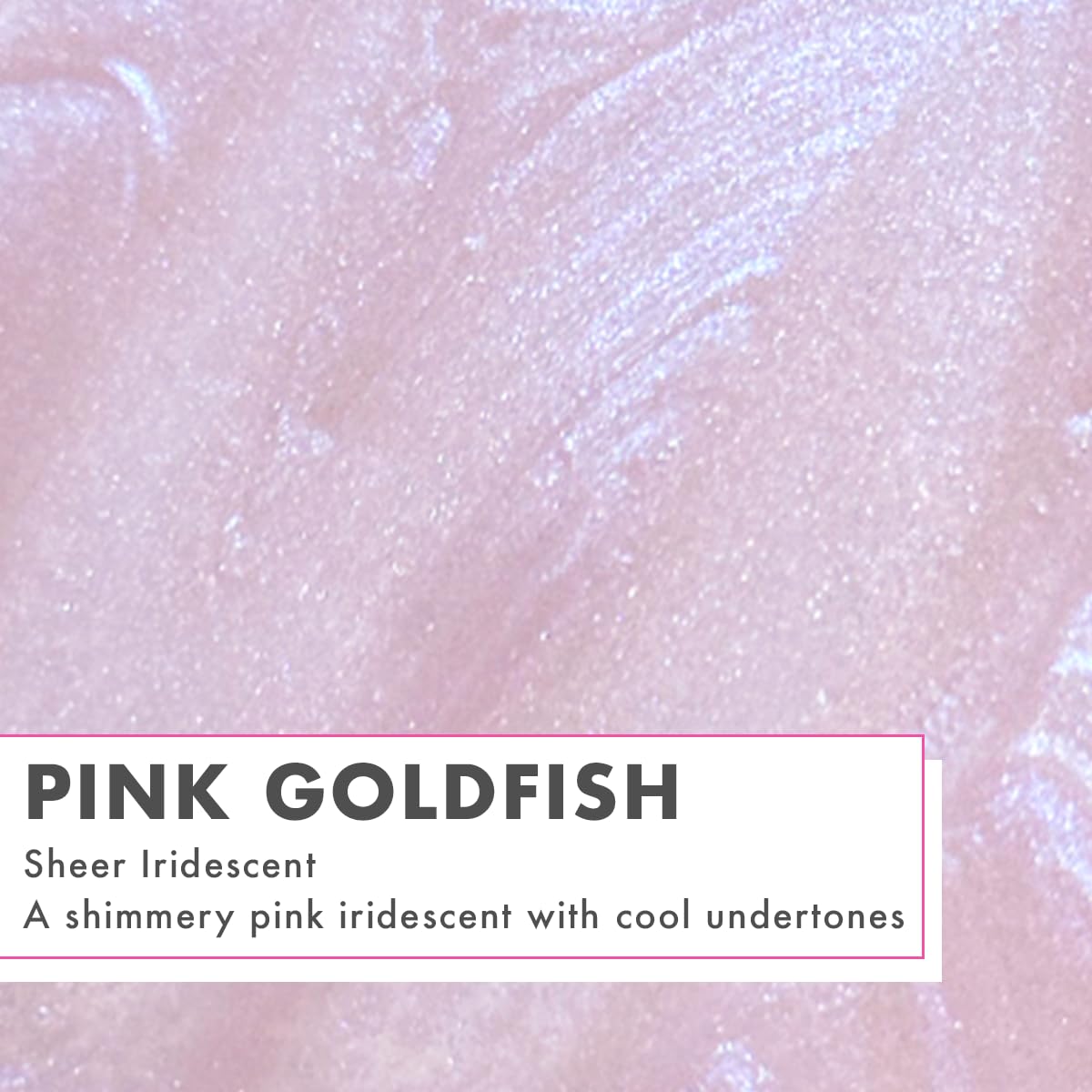 Olive & June Long Lasting Nail Polish | Plump, Gel-Like Finish No Lamp Needed | Lasts up to 10 days | Salon-Quality at Home | 15-Free, Vegan Cruelty-Free Chip-Resistant | Pink Goldfish Pink Iridescent-Velvo Beauty