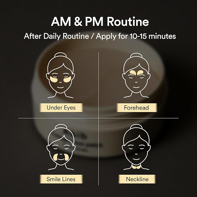 Abib Collagen Eye Patch Jericho Rose Jelly 60 Patches, Korean Under Eye Patches for Puffy Eyes and Dark Circles, Anti-Wrinkle, Collagen, Caffeine, Niacinamide, Ceramide, Antioxidant, Skin Care-Velvo Beauty