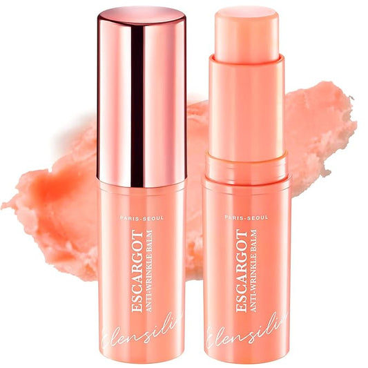 Snail Filtrate Anti-Wrinkle Multi Balm Stick I All-In-One Wrinkle Free Balm, Instant Natural Glow Care For Neck, Under Eye Bags, Lips I Hydrating Moisturizer For Skin Care-Velvo Beauty