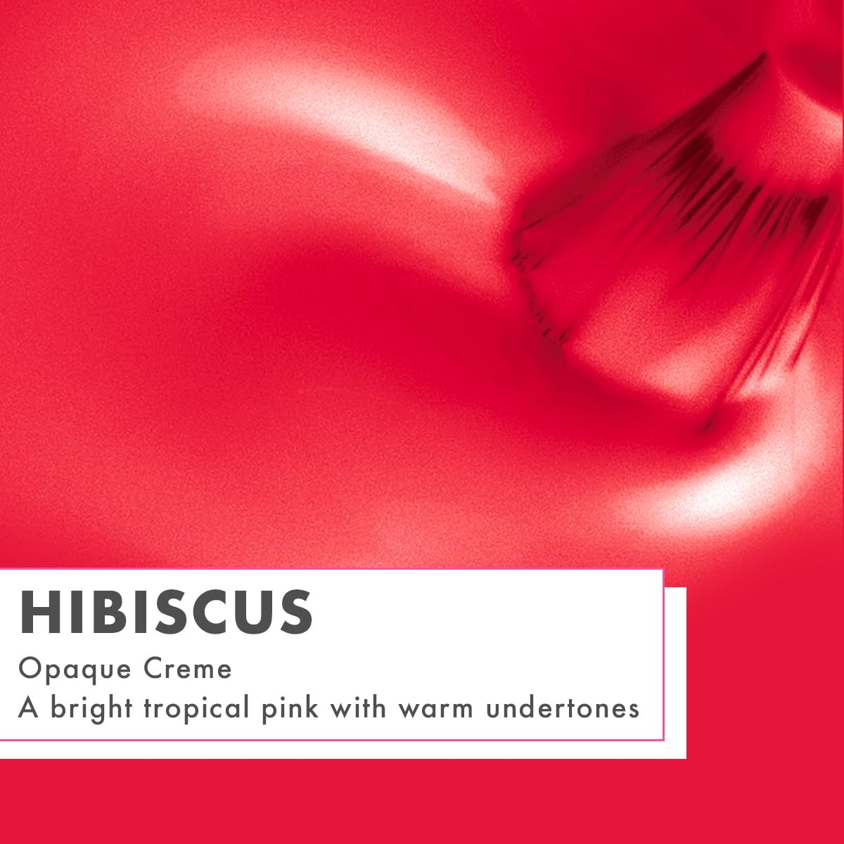 Olive & June Long Lasting Nail Polish | Plump, Gel-Like Finish No Lamp Needed Lasts up to 10 days | Salon-Quality Color at Home | 15-Free, Vegan & Cruelty-Free Chip-Resistant | Hibiscus, Tropical Pink-Velvo Beauty