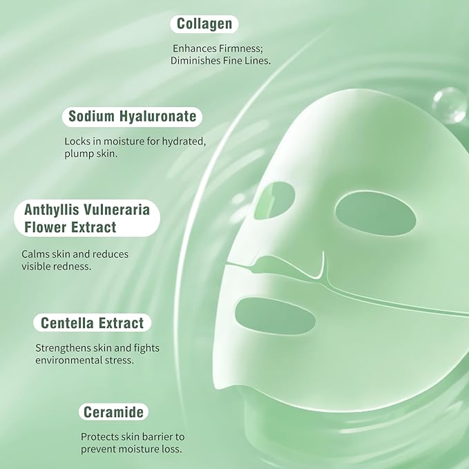 ISTON Overnight Hydrogel Face Mask for All Skin-Velvo Beauty