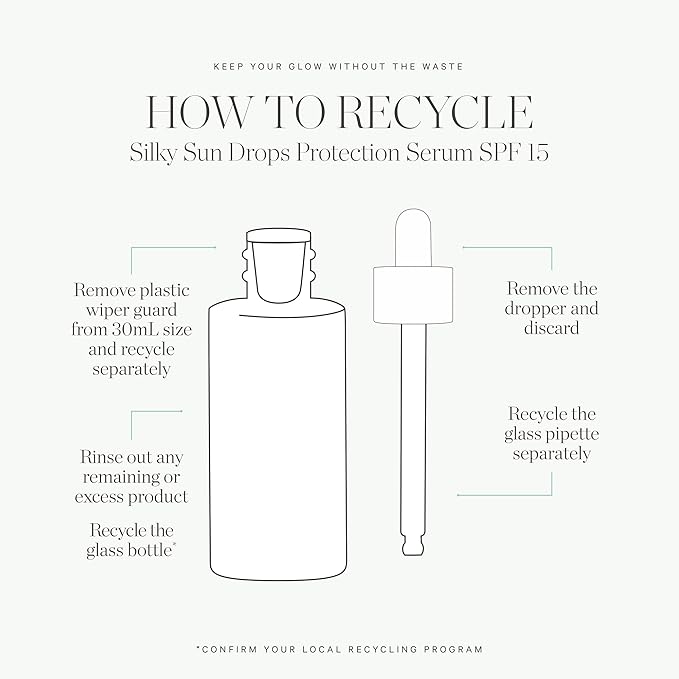 KORA Organics Silky Sun Drops, Mineral Sunscreen Serum SPF 30 with Reef-Safe Non-Nano Zinc Oxide, UVA/UVB Protection, Certified Organic, Cruelty Free, 1.01 oz-Velvo Beauty