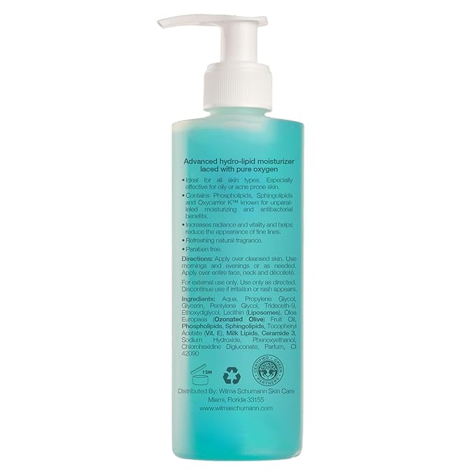 Oxygen Moisturizing Serum for Face, Hydrating Facial Serum, 8 oz-Velvo Beauty