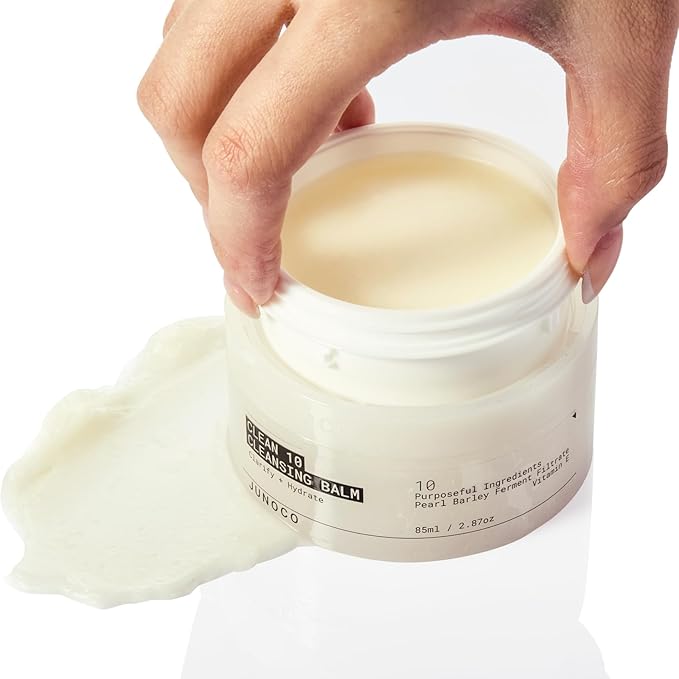 JUNO & Co. JADE Clean10 Cleansing Balm - Effortlessly Removes Makeup & SPF - 2.87oz Makeup Remover Balm Refill-Velvo Beauty