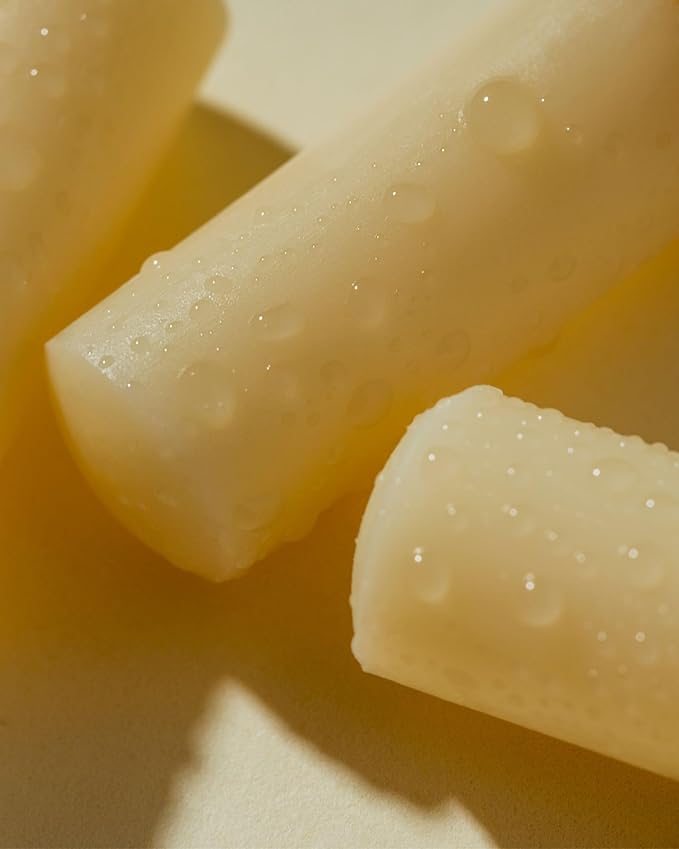 Three Pack; HIGHR Organic Vanilla Butter Hydrating Lip Balm - Nourishing Lip Care for Youthful and Smoother Lips, Lip Moisturizer for Dry and Cracked Lips-Velvo Beauty