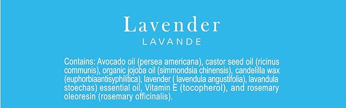 Lavender Lip Balm, Cruelty Free, Vegan Lip Balm Set, Beeswax Free, with Avocado Oil, Organic Jojoba Oil, and Vitamin E, Natural Moisturizer for Dry, Chapped, or Cracked Lips, 3 Tube Set-Velvo Beauty