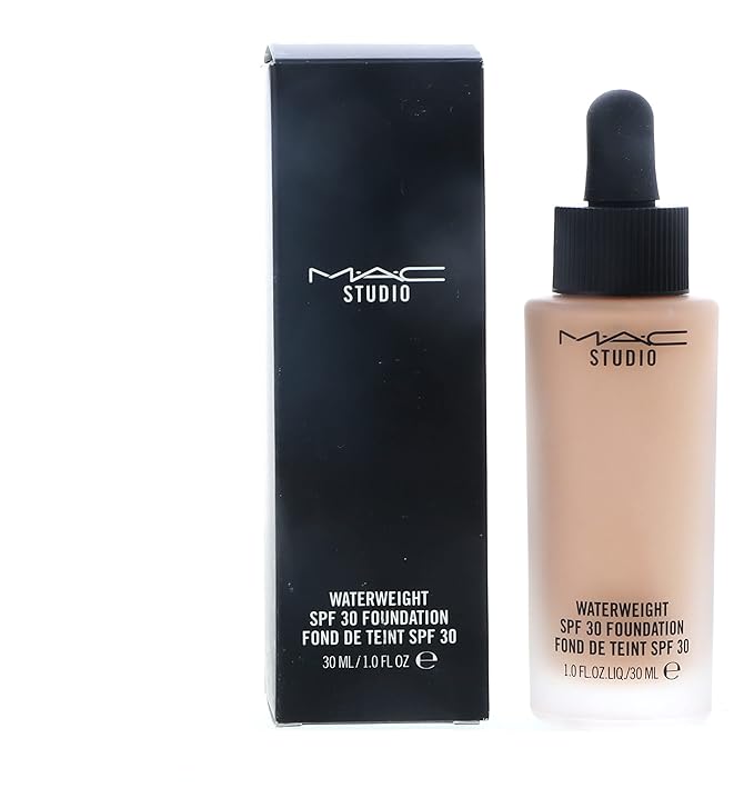 MAC Studio Waterweight Spf 30 Foundation NC30-Velvo Beauty