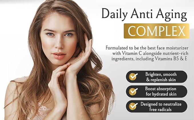 Vitamin C & Propolis Serum with SPF 35 – Daily Defense Brightening & Hydrating Antioxidant Face Serum for Sensitive Skin, Anti-Aging & Sun Protection-Velvo Beauty