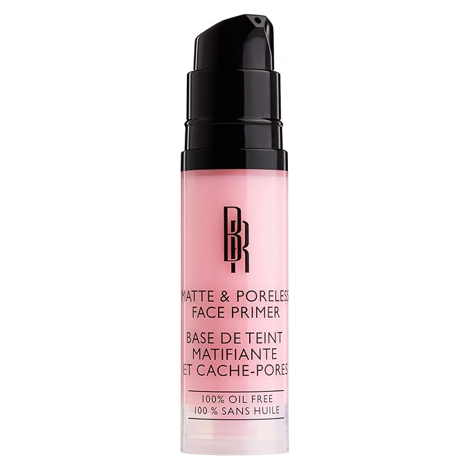 Black Radiance Matte & Poreless Face Primer, Matte & Poreless, 0.5 Fl Oz-Velvo Beauty