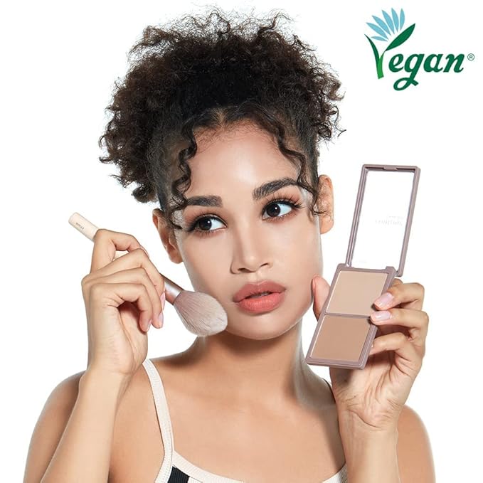 ETUDE Contour Powder 01 Creator (23AD) | Bronzer And Contour Palette To Effortlessly Define The Face Like A Selfie | Smooth, Velety Texture | Natural Look-Velvo Beauty