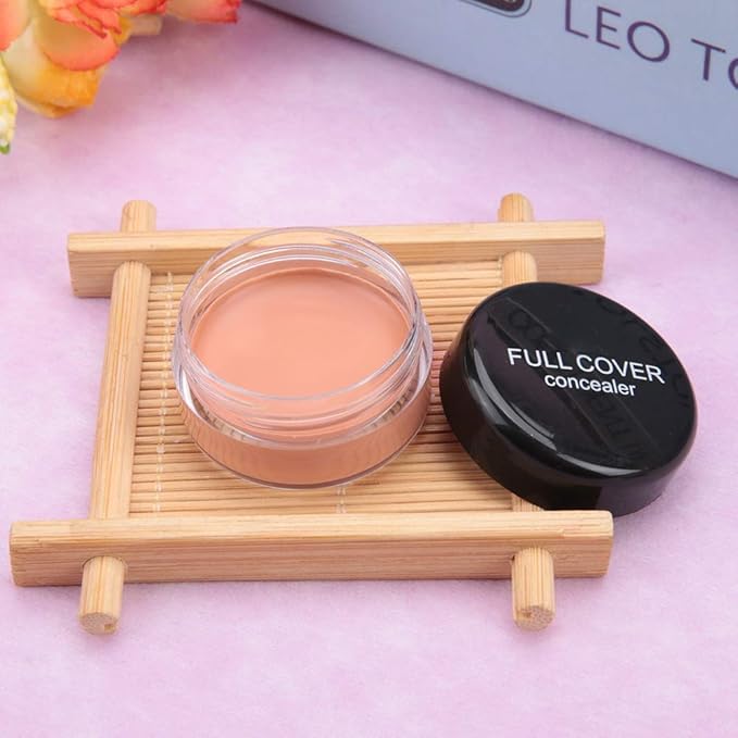 Concealer Conceal Dark Circles Eye Bags Acne Marks Makeup, Under Eye Concealer Full Coverage Brightening Eye Dark Circles, Long Wear Beauty Makeup Face-Velvo Beauty