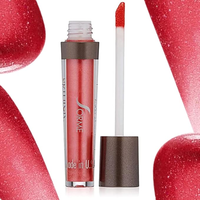 Sorme' Treatment Cosmetics Lip Thick Plumping Gloss, Bloom-Velvo Beauty