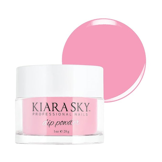 Kiara Sky Long Lasting Nail Dip Powder Pink Tones 1 oz, Rural St. Pink-Velvo Beauty