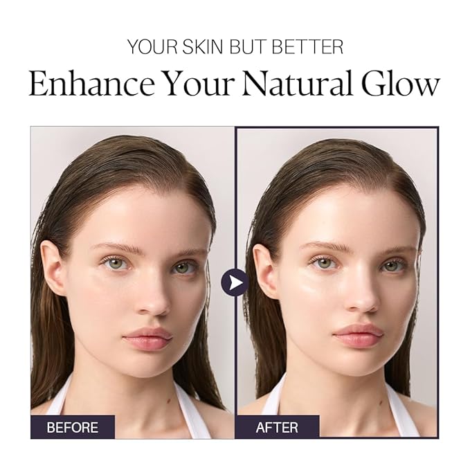 d'alba Piedmont Waterfull Tone-Up Sunscreen Serum BROAD SPECTRUM SPF 50 + Korean Sunscreen for Face, All Skin Tones, Sweat Proof Formula (1.69 fl.oz.)-Velvo Beauty