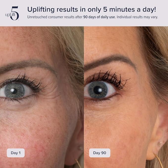 Pulsating Facial Lift | 5 Minute Age Reversal Device, Contours & Improves Facial Structures, Tightening & Toning of Skin-Velvo Beauty