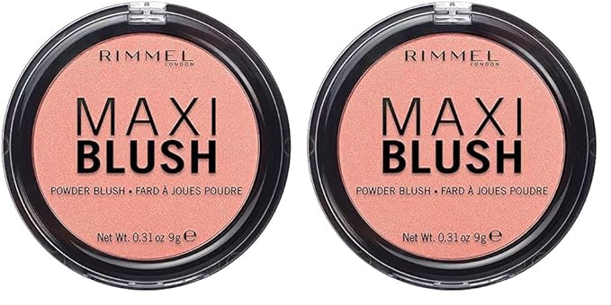 Rimmel Maxi Blush, Third Base 0.31 Ounce (Pack of 2)-Velvo Beauty