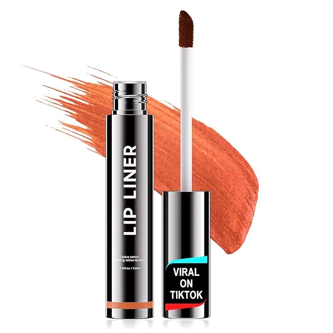 OETUIOW Lip Tint Stain Peel Off - Waterproof Lip Liner Stain, Moisturizing Long-Lasting Lip Stain, Create A Natural Lip Color, Enhancing Complexion for All Skin Types (Coral, 0.12 Fl Oz (Pack of 1))-Velvo Beauty