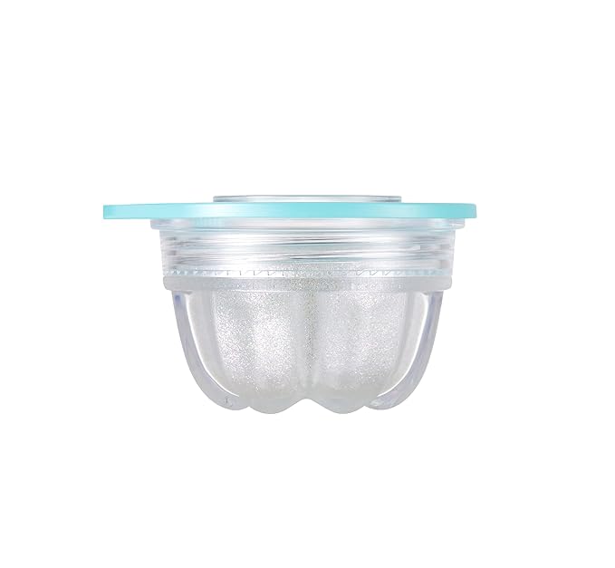 TONYMOLY Jelly Lip Melt, Coconut | Limited Edition Holographic Glitter Lip Treatment and Highlighter-Velvo Beauty