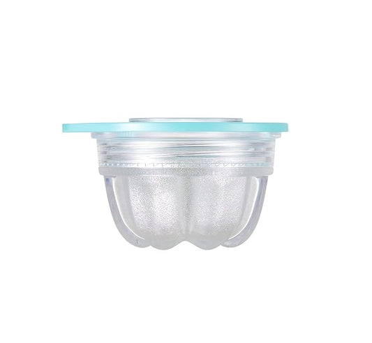 TONYMOLY Jelly Lip Melt, Coconut | Limited Edition Holographic Glitter Lip Treatment and Highlighter-Velvo Beauty