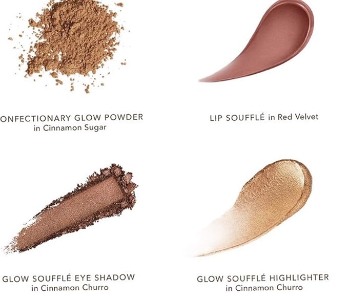 Becca x Chrissy Teigen Cravings Glow Recipe Face Makeup Kit 4 Pc Set-Velvo Beauty