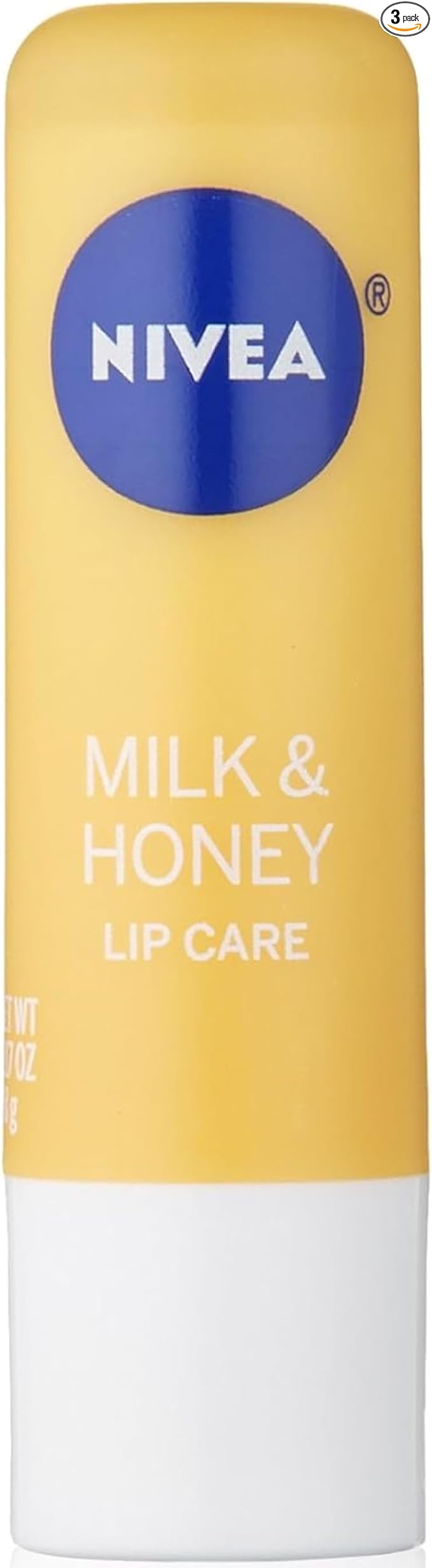 Nivea Milk and Honey Lip Care 0.17 Ounces (Pack of 3-Velvo Beauty