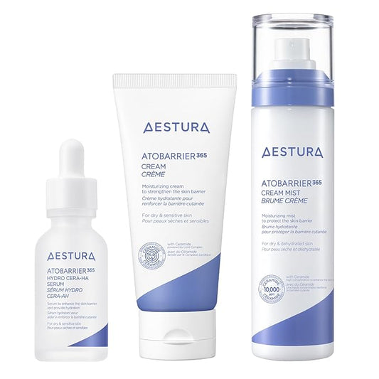 AESTURA ATOBARRIER365 Serum + Cream + Facial Mist-Velvo Beauty