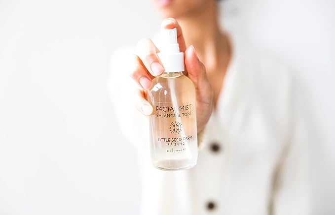 Little Seed Farm Balancing Facial Mist & Toner – Witch Hazel Toner & Pore Minimizer, Net Wt. 4 fl oz | 118ml-Velvo Beauty