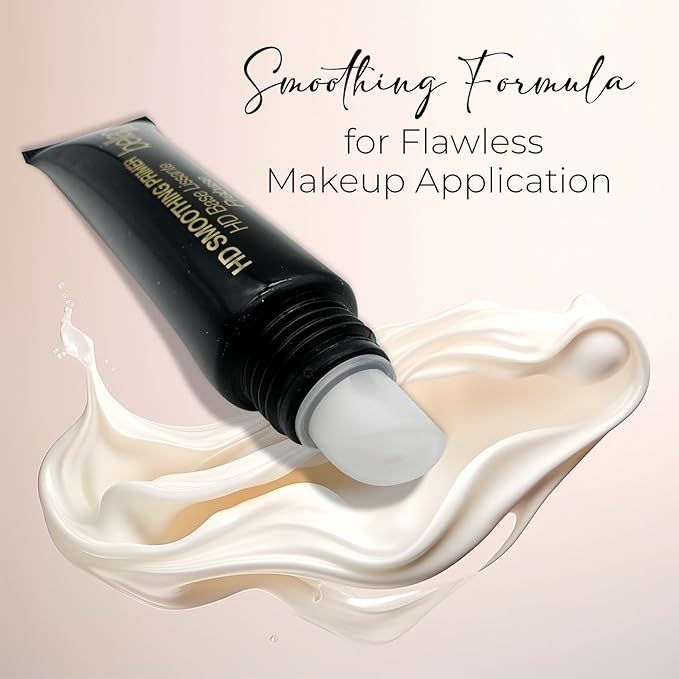 Bellapierre HD Smoothing Primer for a Flawless Complexion | Cruelty-Free & Non-Toxic | Talc-Free Pore Minimizer - 1.01 Fl. Oz-Velvo Beauty