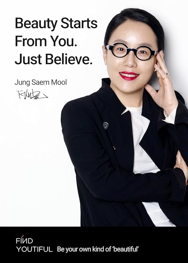 JUNG SAEM MOOL Essential Mool Cream 1.7 Fl Oz, Lightweight Watery Face Cream with Ceramide and Panthenol for Deep Hydration and Radiant Skin, Skin Barrier Support, Korean Foundation Makeup Prep-Velvo Beauty