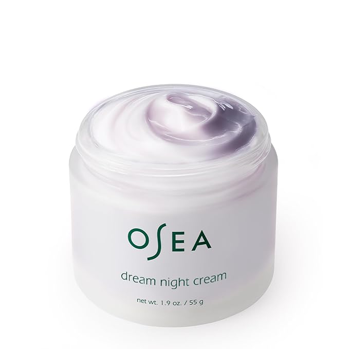 OSEA Dream Night Cream - Anti-Aging Hydrating Face Cream with Algae-Derived Bio Retinol - Plumps, Firms, & Smooths Line and Wrinkles-Velvo Beauty