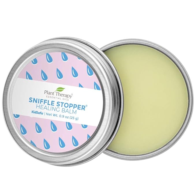 Plant Therapy Balm Squad Set 100% Pure & Natural Healing Balms-Velvo Beauty