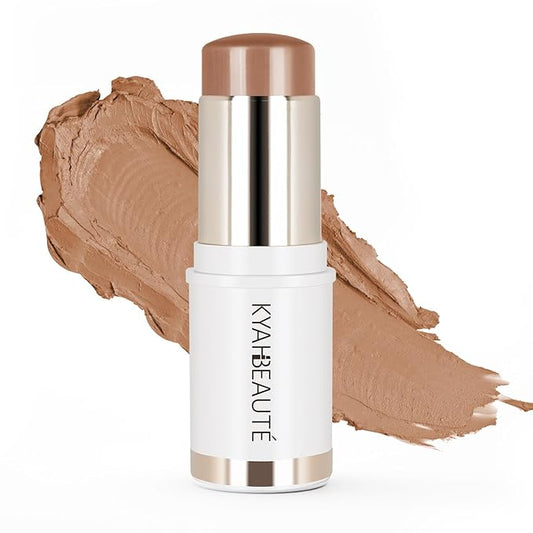 Contour Stick Makeup, Cream Contour Stick for A Naturally Sculpted Look,Long-Wear & Hydrating Formula, Buildable Color for Fair to Fair Light | Vegan & Cruelty-Free | 15g/0.53fl.Oz-Velvo Beauty