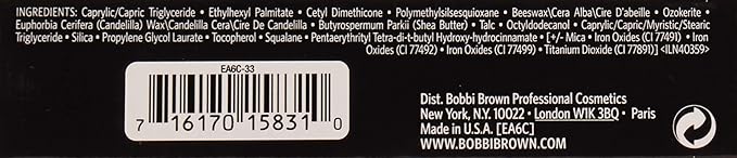 Bobbi Brown Skin Foundation Stick, 10-25 Cool Espresso, 0.31 Ounce-Velvo Beauty