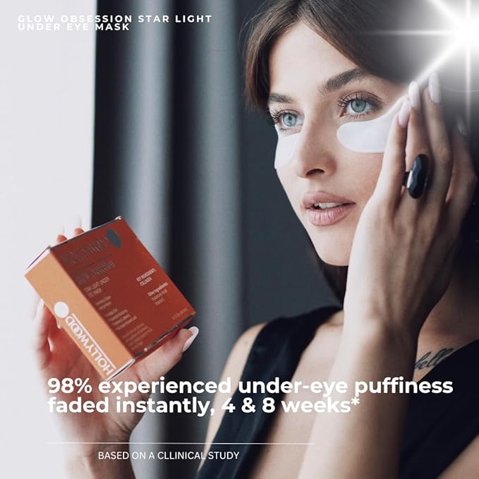 Anti-age under eye masks - With Hyaluronic Acid, Collagen & Vitamin C. Natural gel eye masks, under eye gel patches for dark circles & puffy eyes. Anti wrinkle skincare, hydrating & soothing. 20 pairs-Velvo Beauty